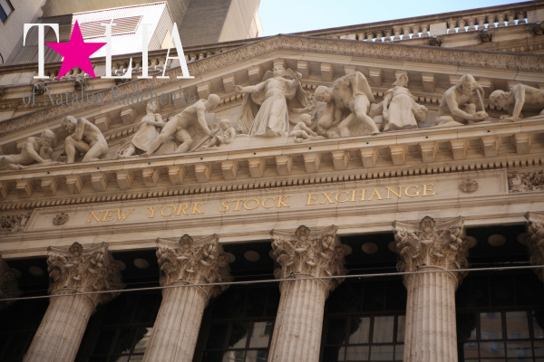 Фондовая биржа Нью-Йорка. Уолл стрит, Манхэттен